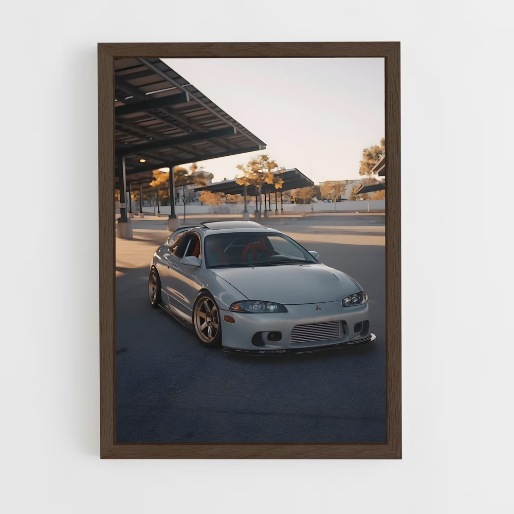 Poster Essence Éclipsée – affiche Mitsubishi (vue 5)